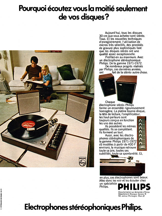 Marque Philips 1971