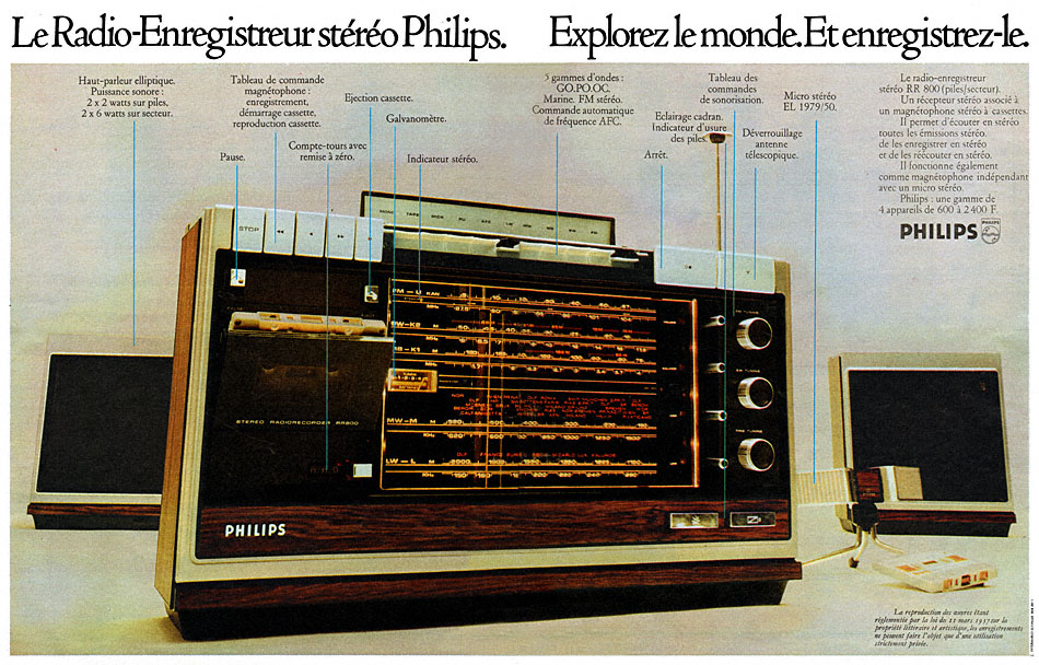 Marque Philips 1972