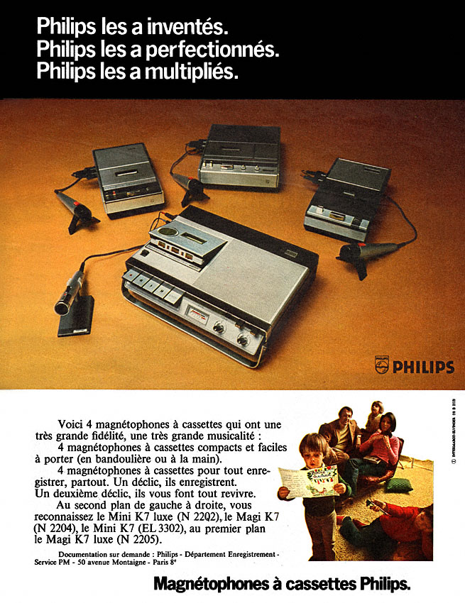 Marque Philips 1972