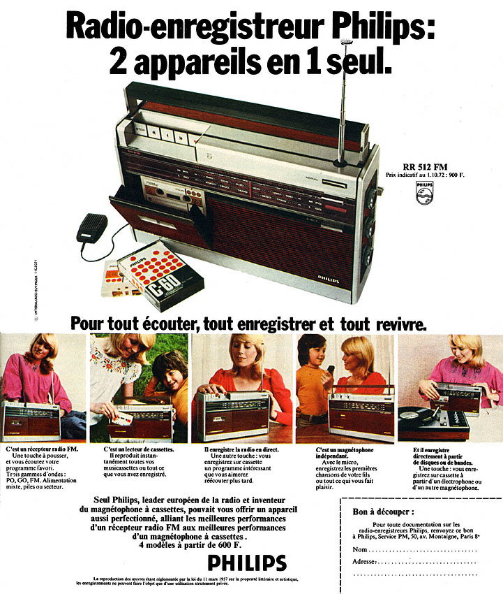 Marque Philips 1972