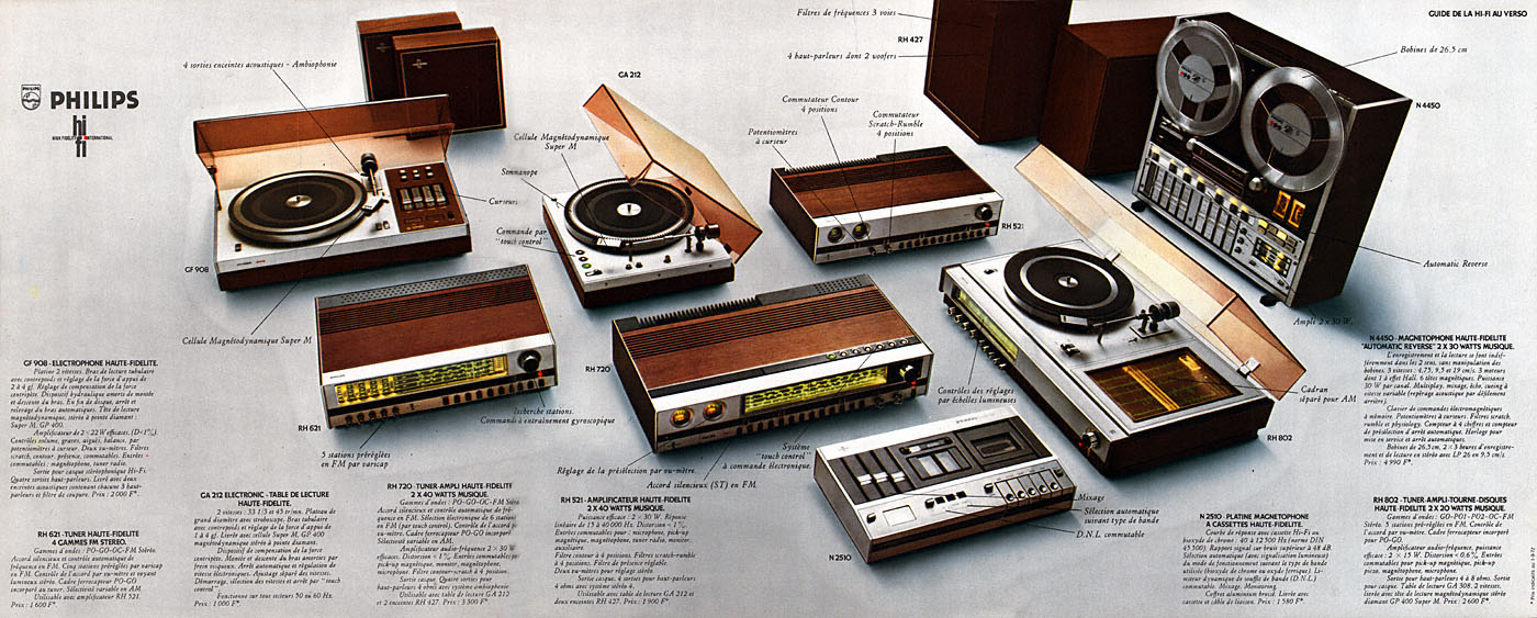 Marque Philips 1972