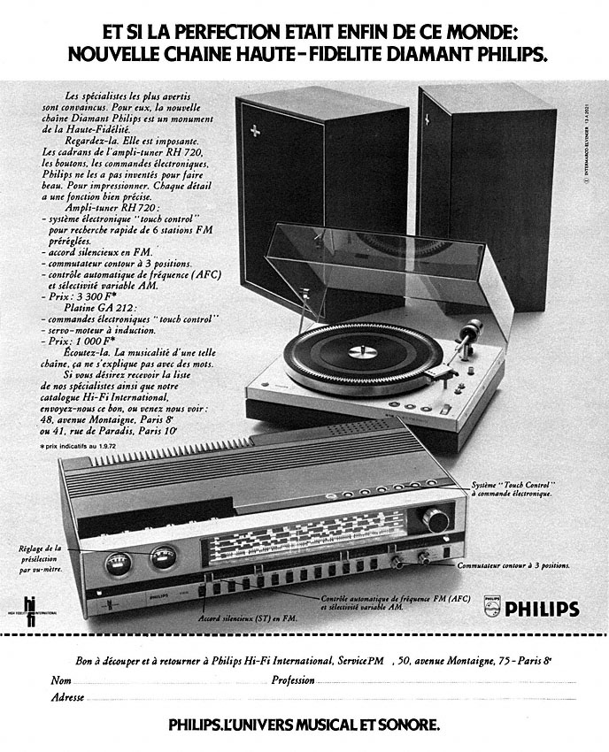 Marque Philips 1972