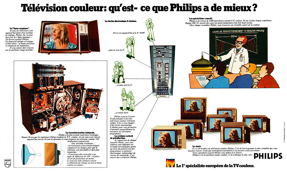 Marque Philips 1973
