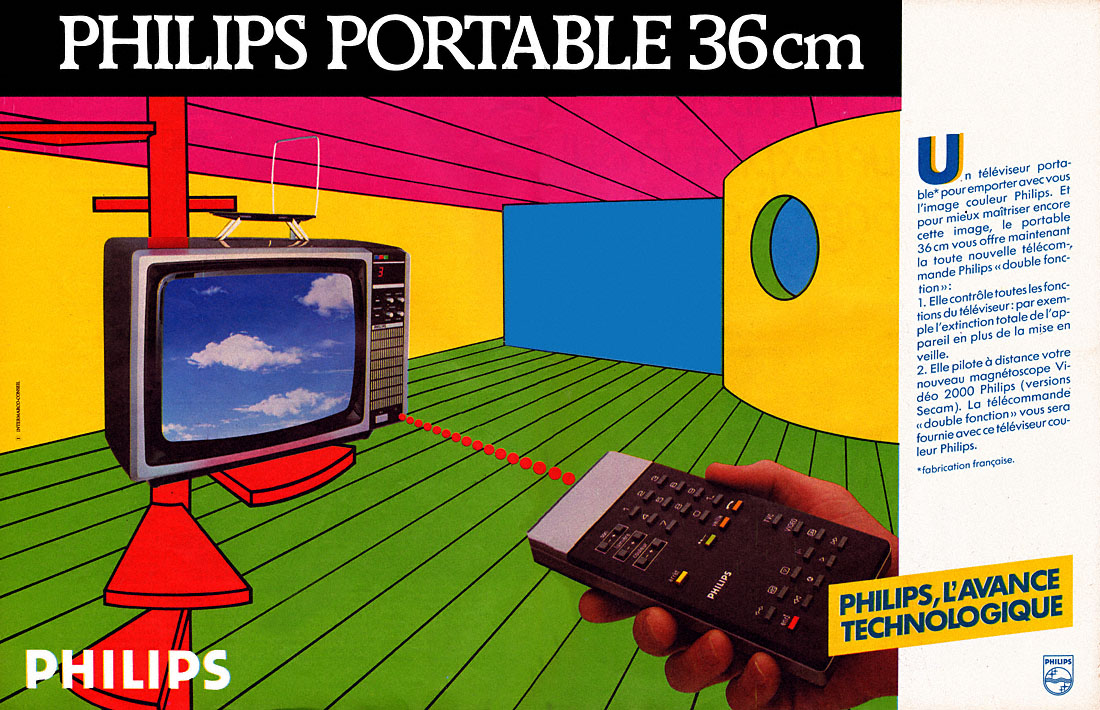 Marque Philips 1983