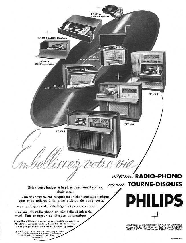 Marque Philips 1952