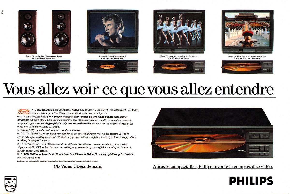 Marque Philips 1989