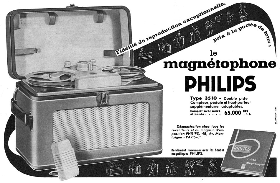 Marque Philips 1956