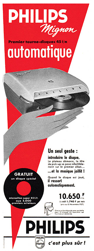 Marque Philips 1957