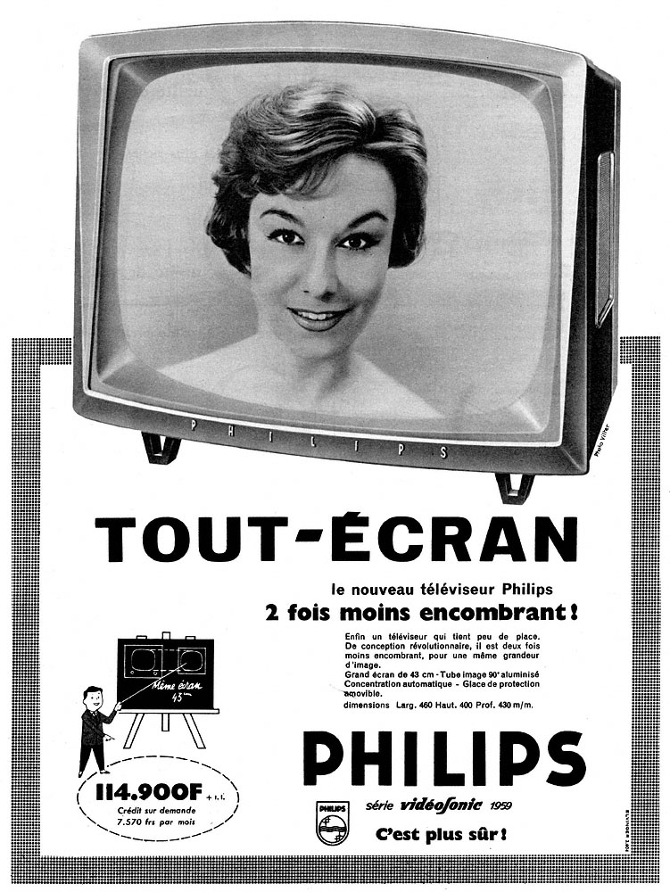 Marque Philips 1958