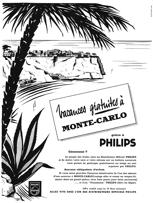 Marque Philips 1959