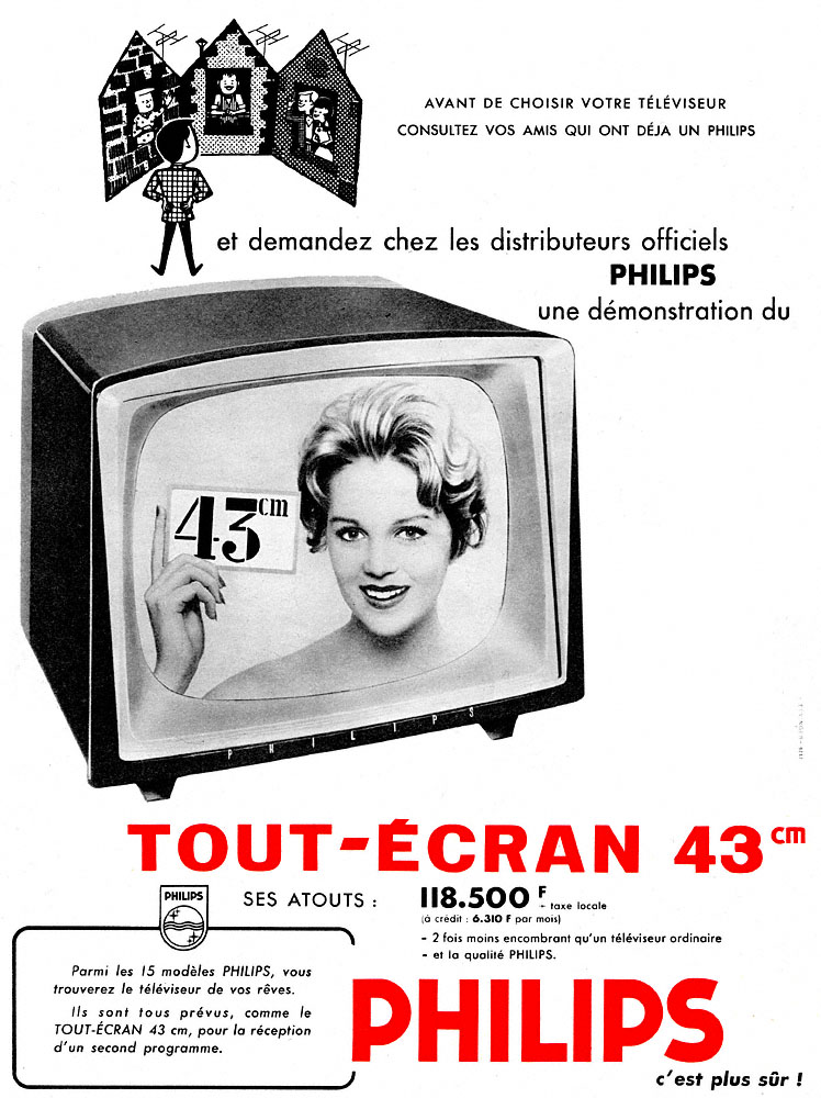Marque Philips 1959