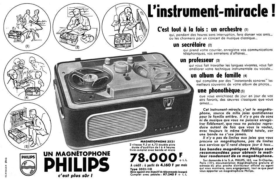 Marque Philips 1959