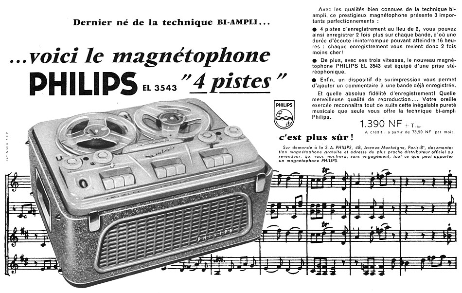 Marque Philips 1960