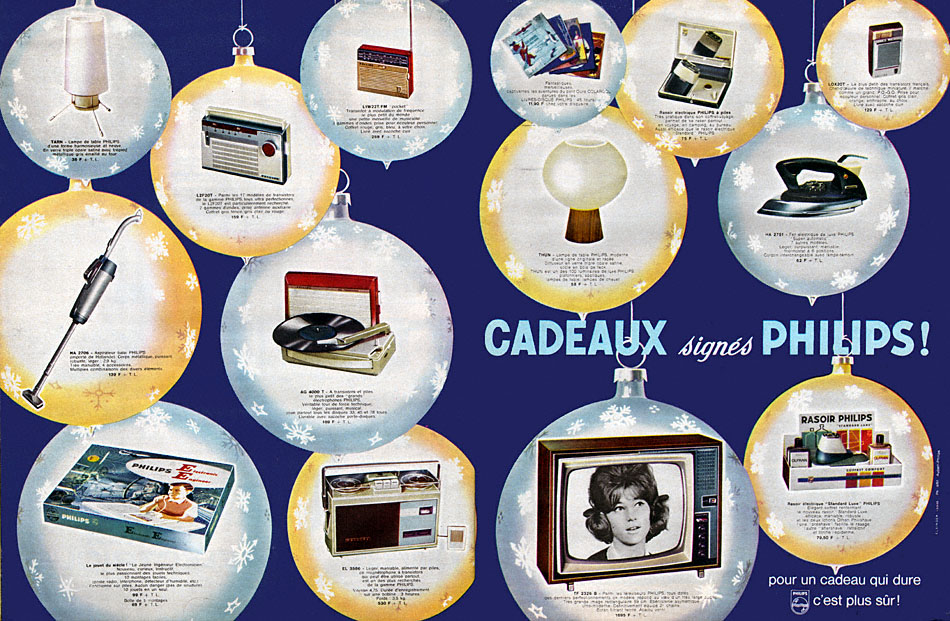 Publicit� Philips 1963