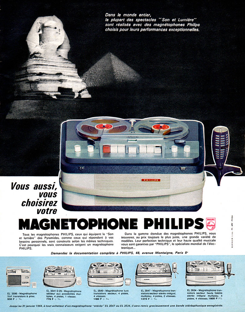 Marque Philips 1963