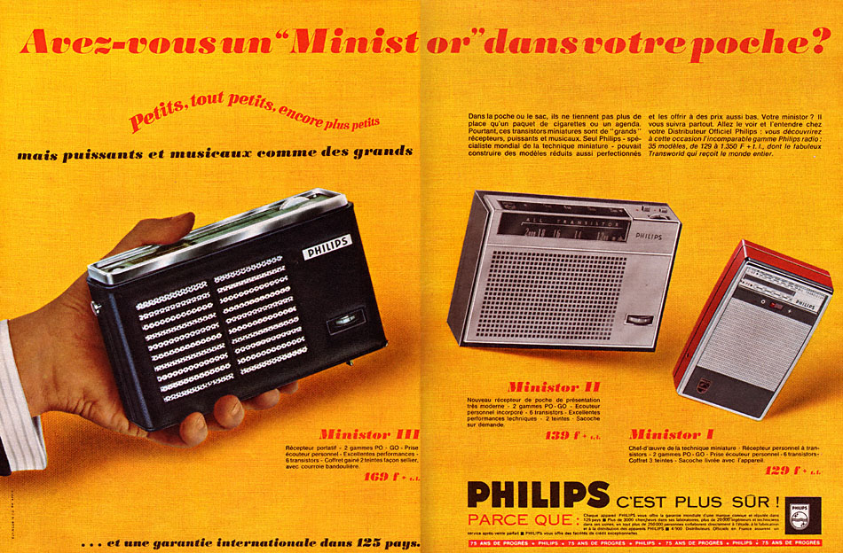 Marque Philips 1965