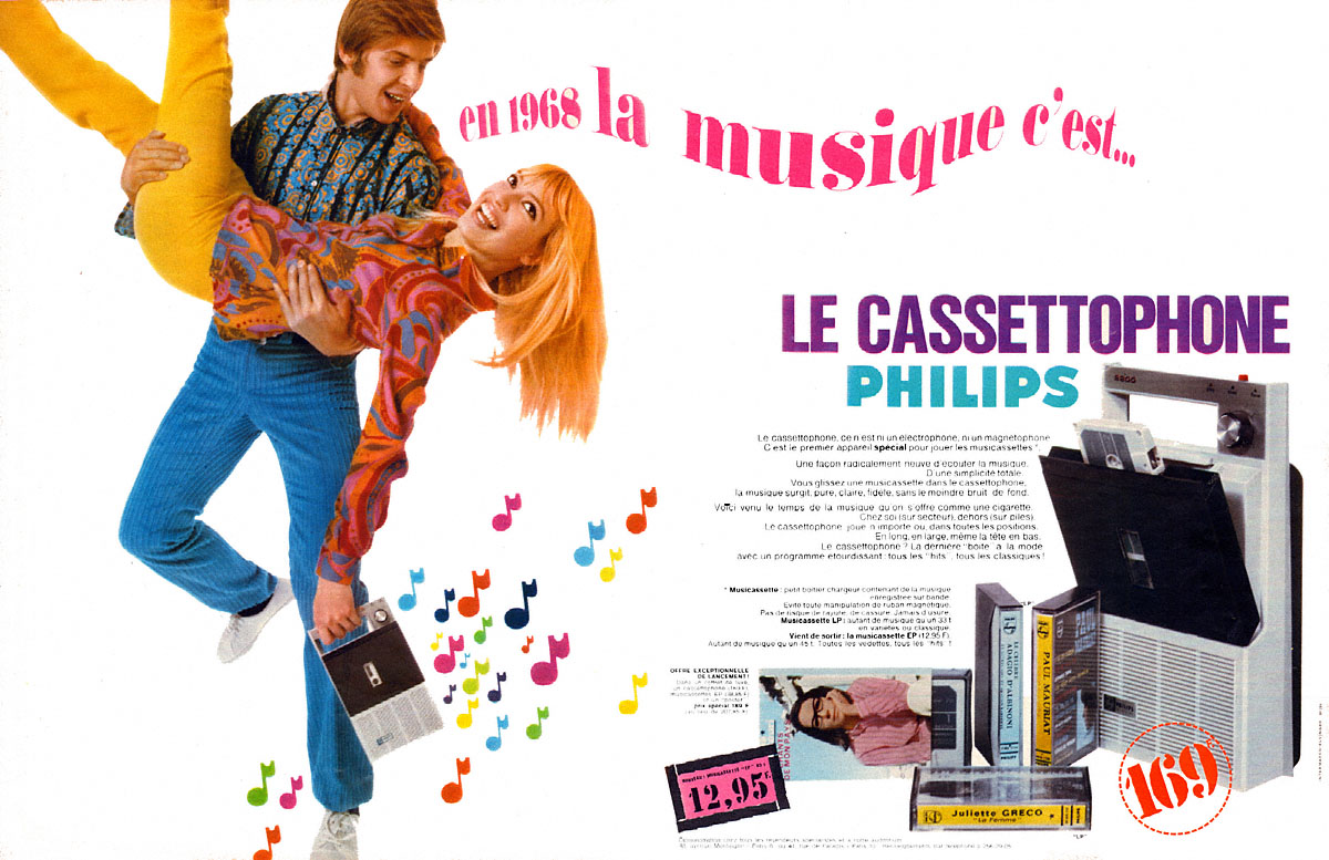 Publicit� Philips 1968