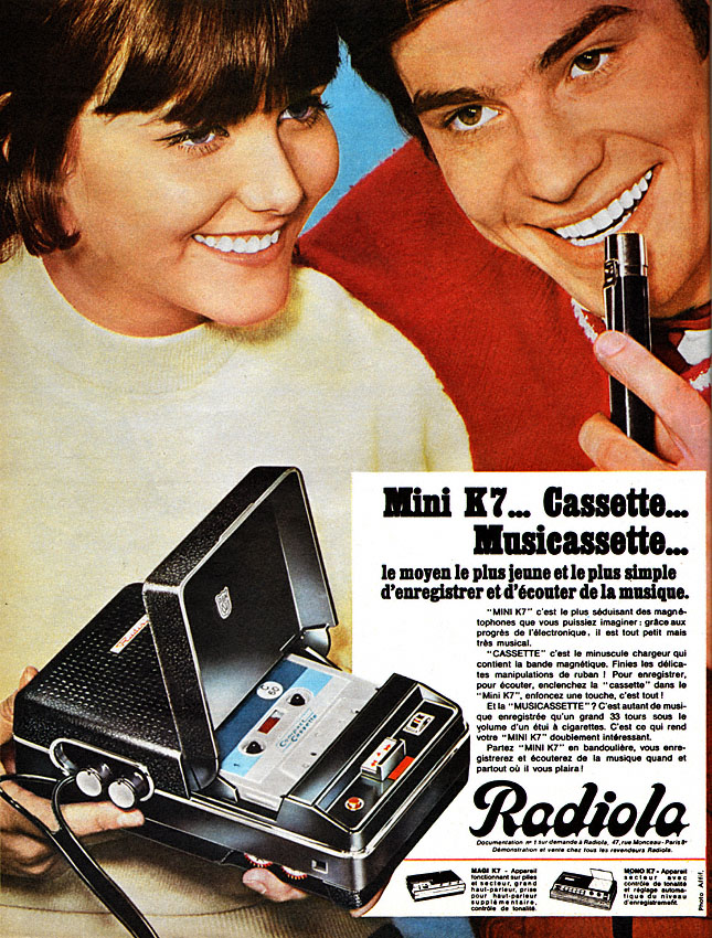 Publicit� Radiola 1967