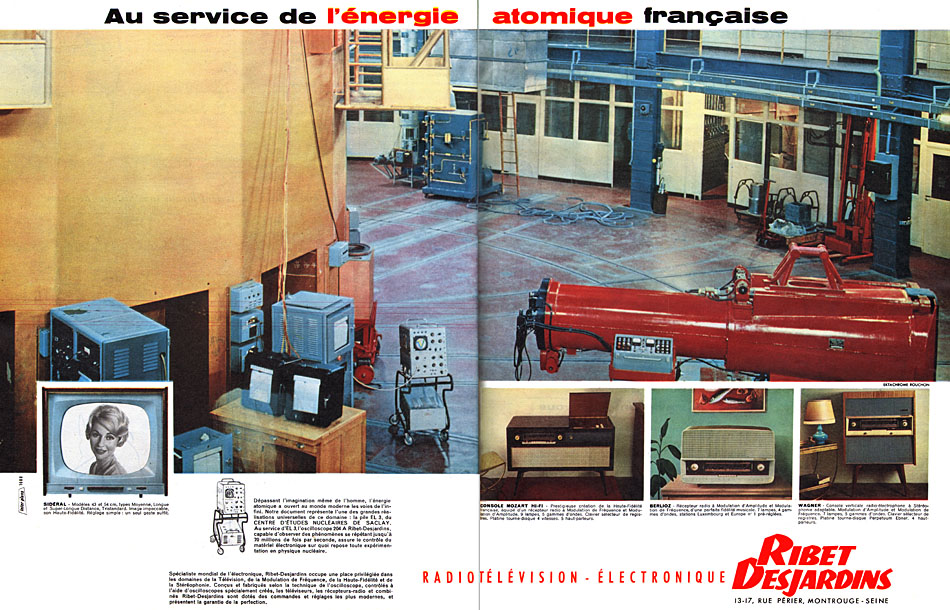 Marque Ribet Desjardins 1959