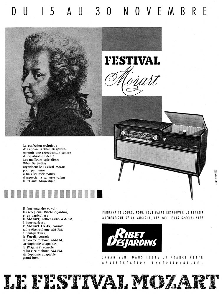 Marque Ribet Desjardins 1959