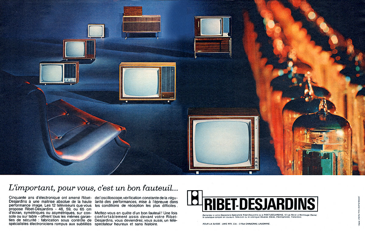 Marque Ribet Desjardins 1965