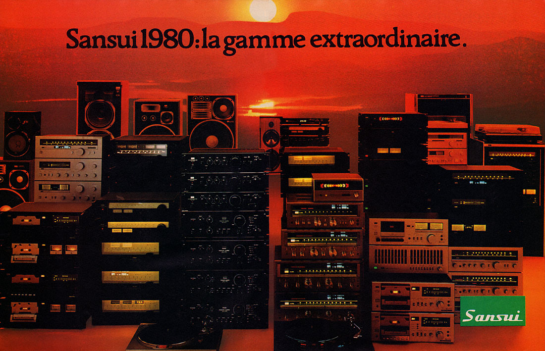 Marque Sansui 1979