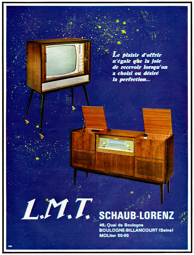 Marque Schaub-Lorenz 1963