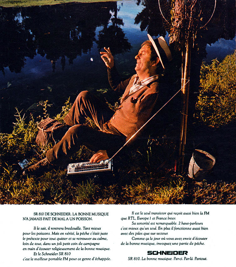 Marque Schneider 1975