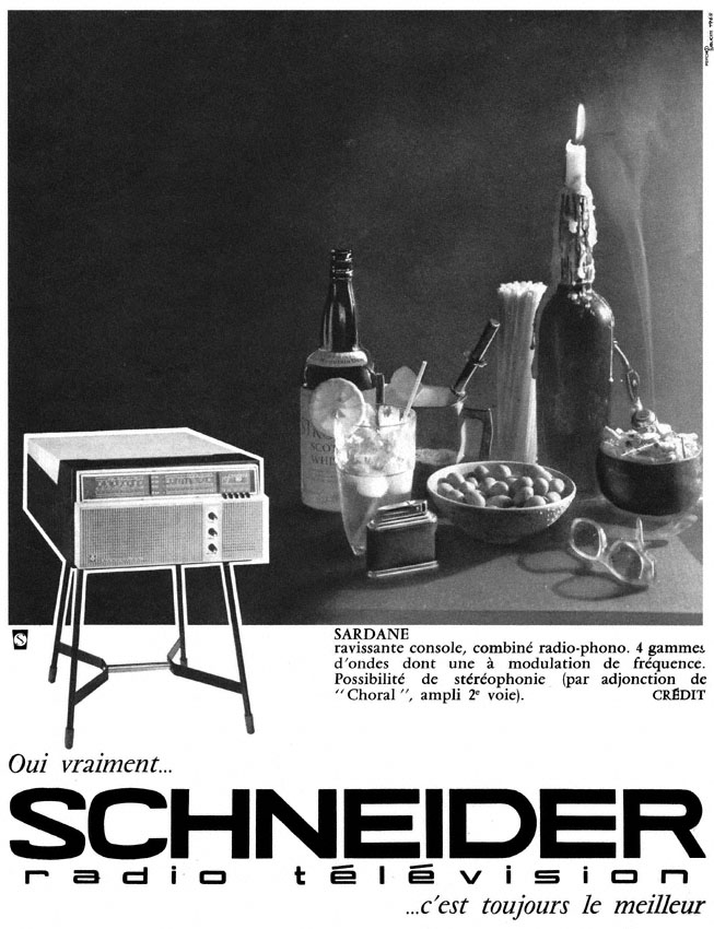 Marque Schneider 1962