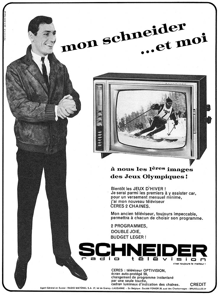 Marque Schneider 1964