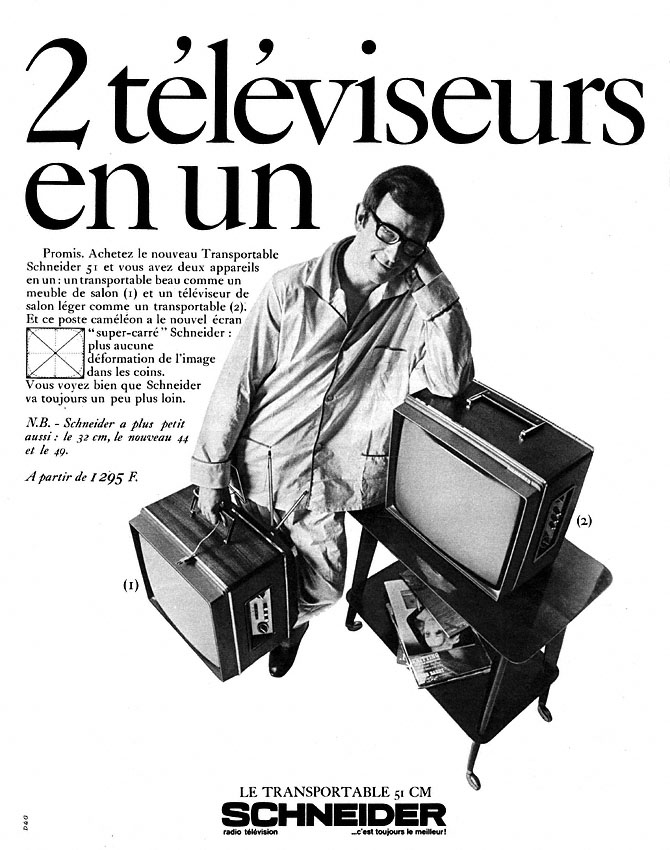 Marque Schneider 1968