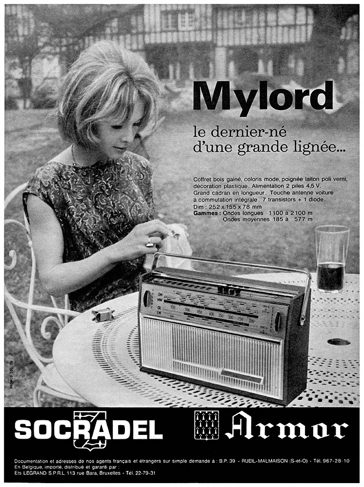 Marque Socradel 1962