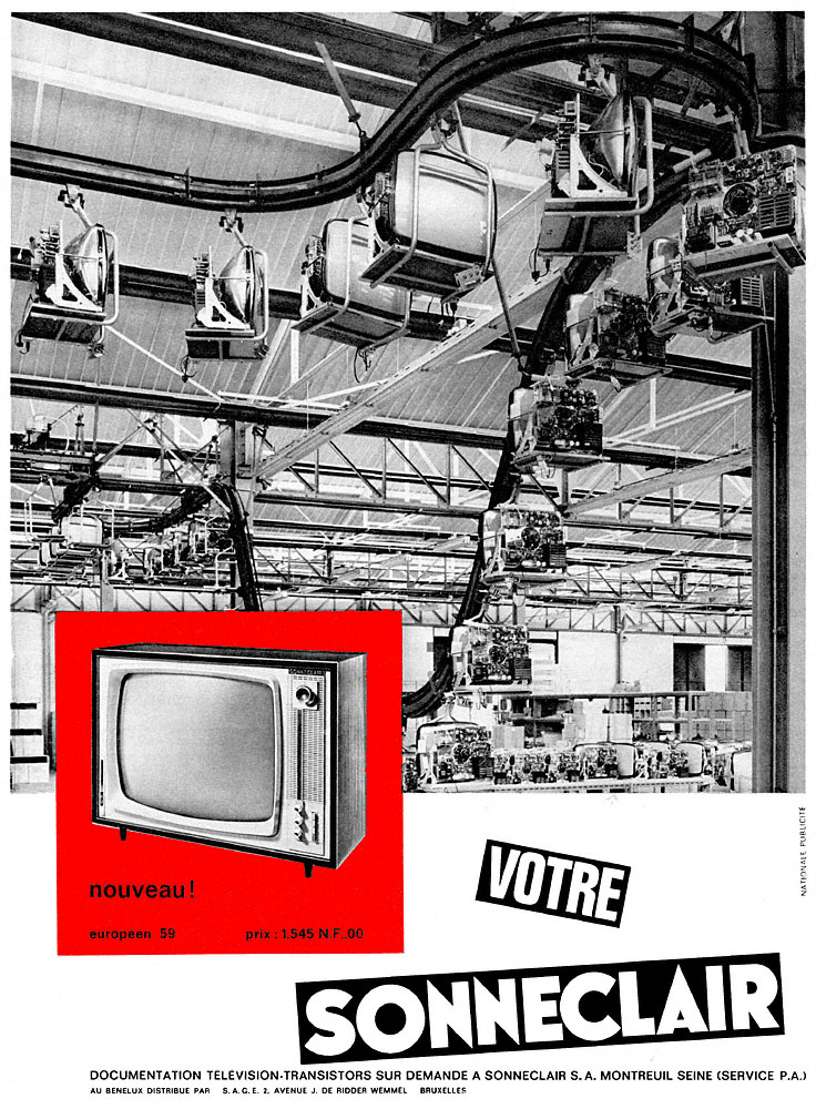 Marque Sonneclair 1962