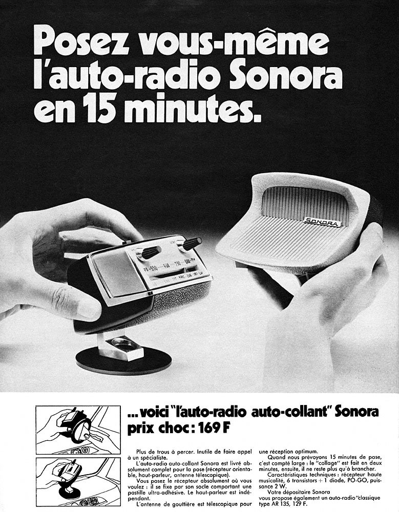 Marque Sonora 1969
