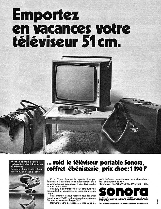 Marque Sonora 1969