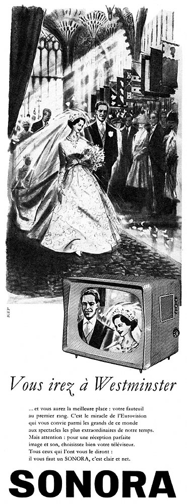 Publicit� Sonora 1960