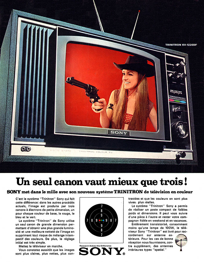 Marque Sony 1971