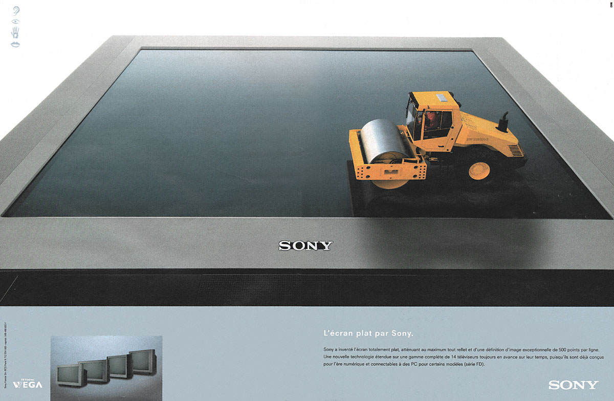 Marque Sony 1999