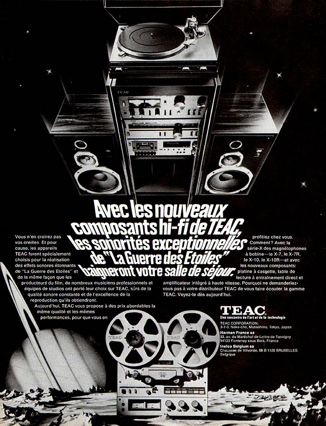 Marque Teac 1979