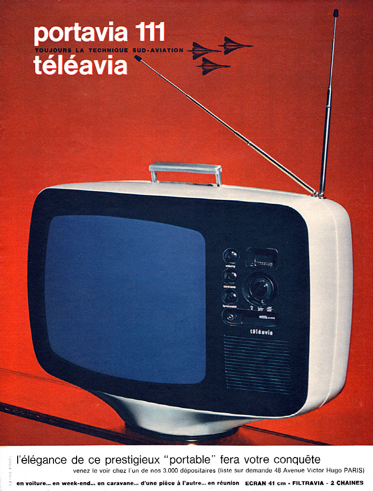 Marque Teleavia 1967