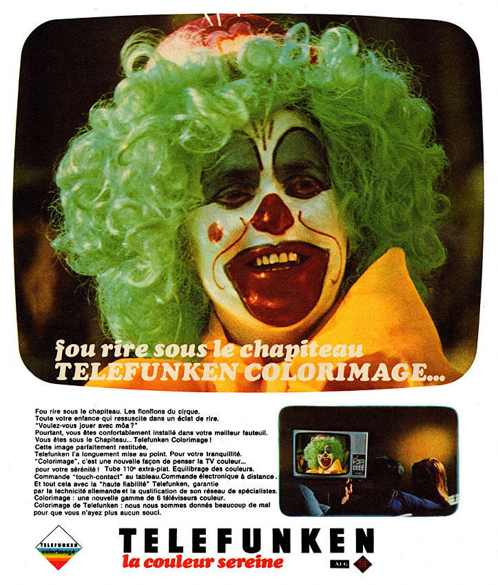 Marque Telefunken 1975