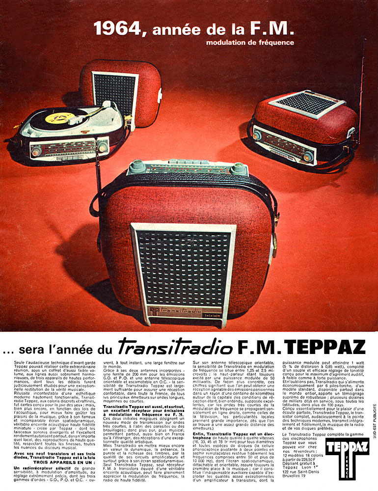 Marque Teppaz 1964