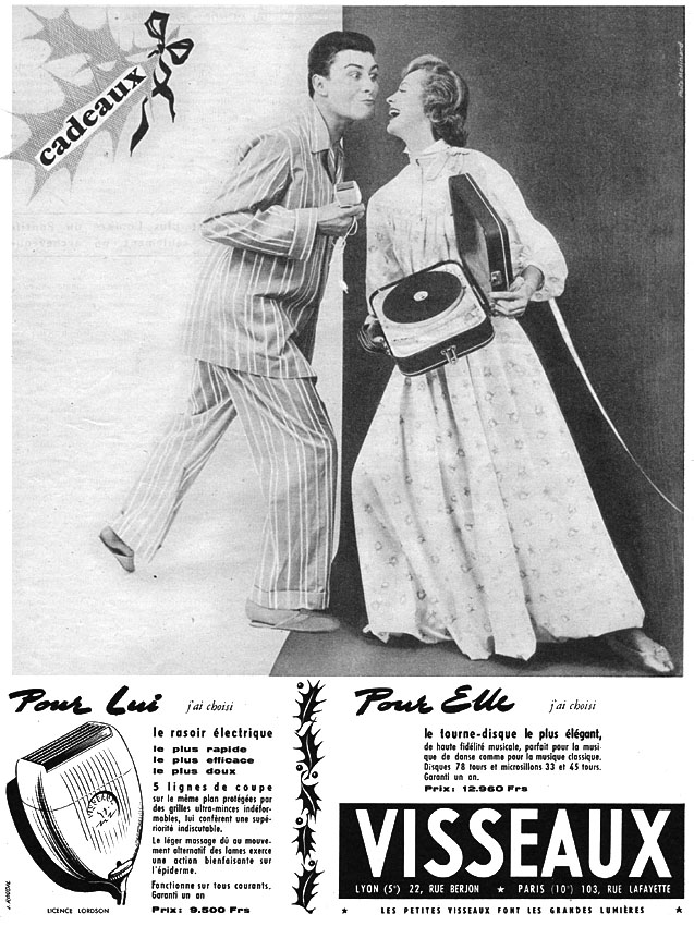 Marque Visseaux 1954