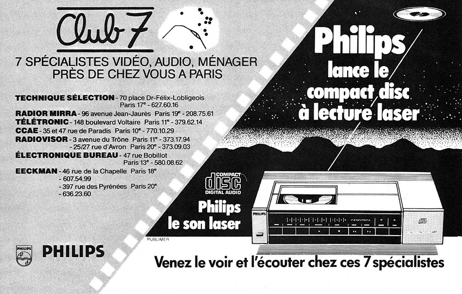 Marque Divers 1983
