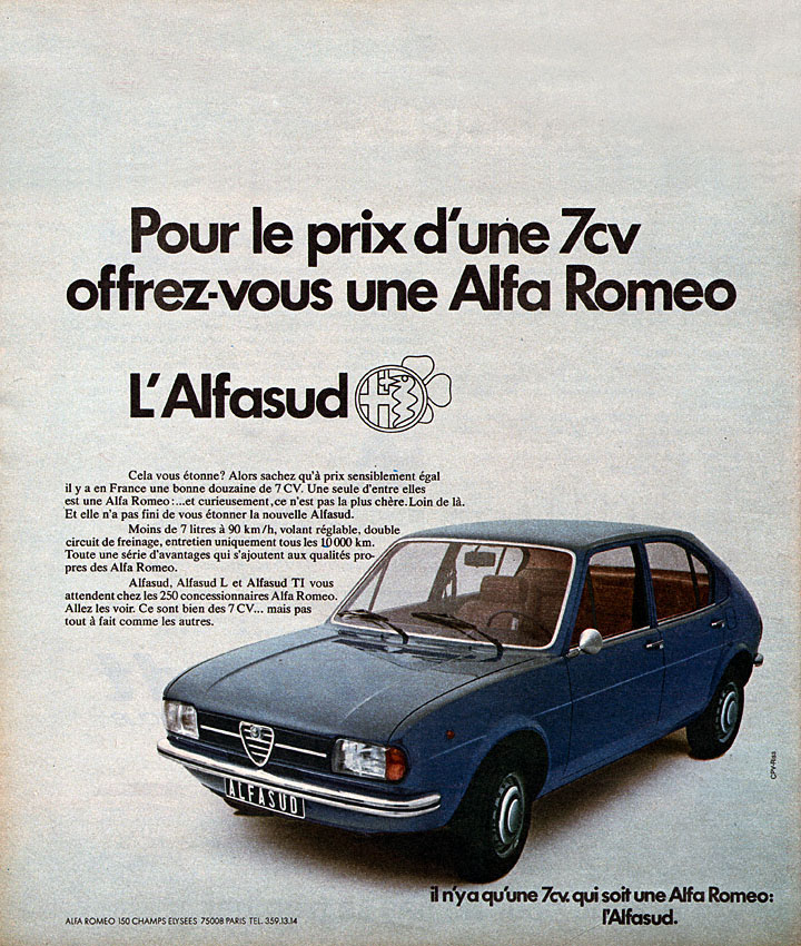 Marque Alfa Romeo 1975