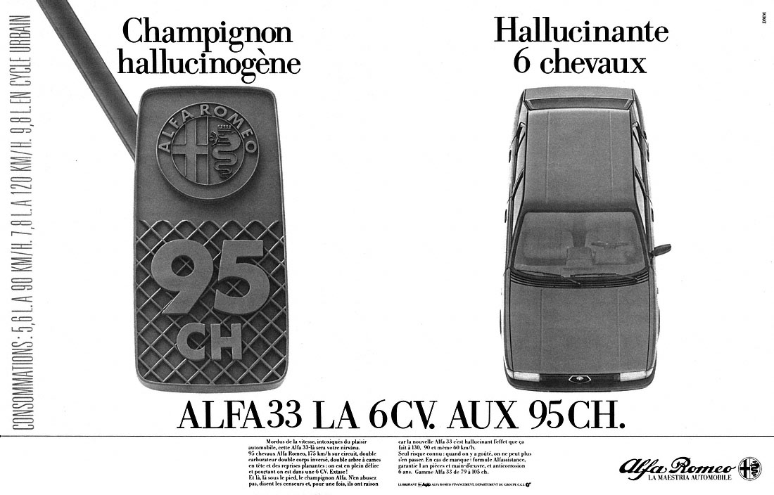 Marque Alfa Romeo 1985