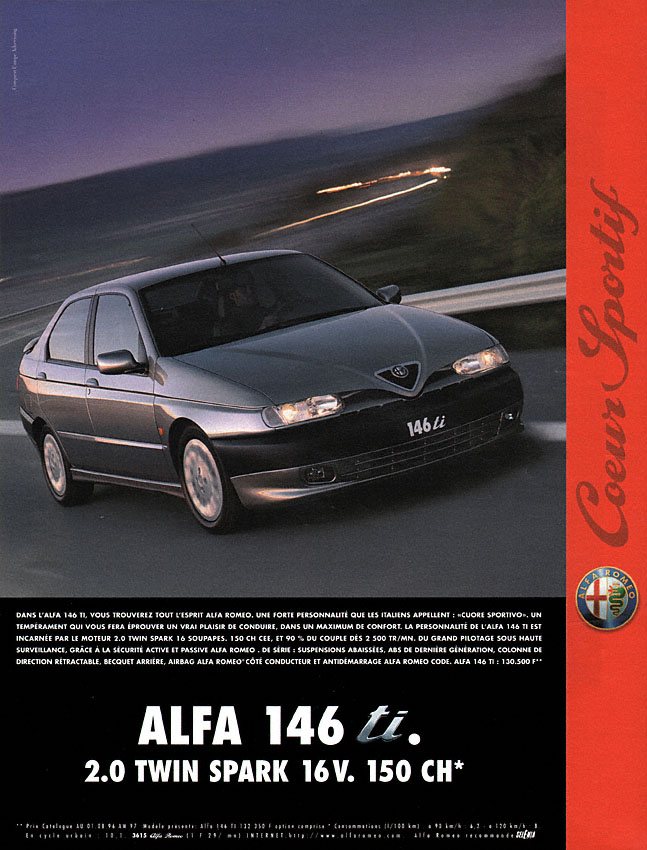Marque Alfa Romeo 1996