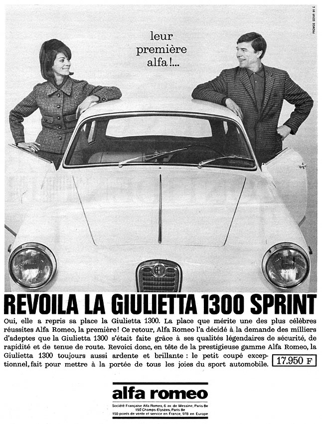 Marque Alfa Romeo 1964
