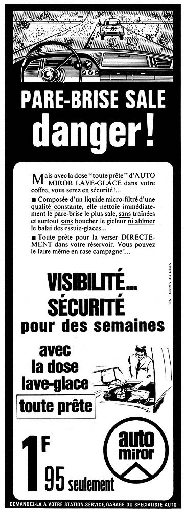 Marque Auto Miror 1969