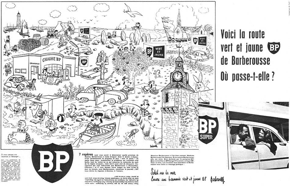Marque BP 1958